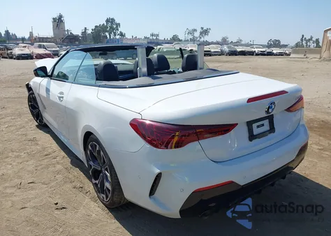 2025 BMW 4 Series 430I z USA, uszkodzony, nr VIN WBA33DB05SCU19548